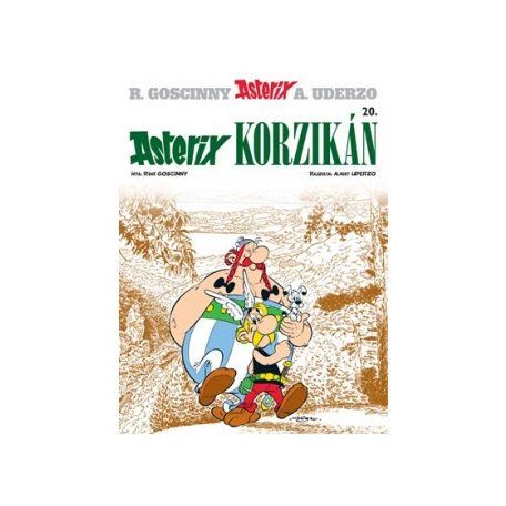 Asterix 20. - Asterix Korzikán