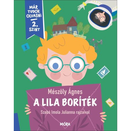 A lila boríték - Már tudok olvasni 2. sz