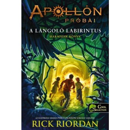Apollón próbái 3. - A lángoló labirintus