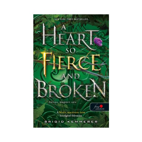 A heart so fierce and broken - Harcos, m