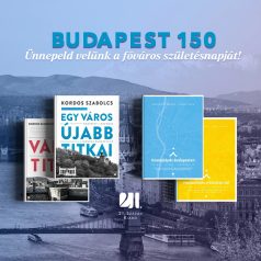 Budapest sétálótérkép