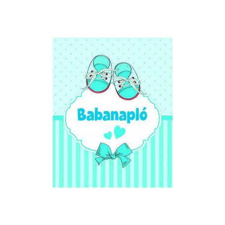 Babanapló - kék (új)