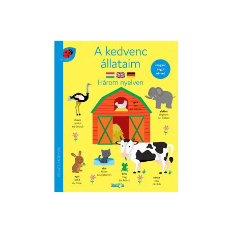 A kedvenc állataim - Három nyelven