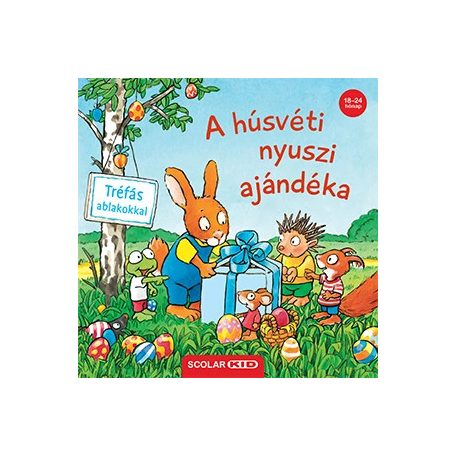 A húsvéti nyuszi ajándéka
