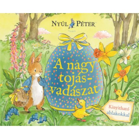 A nagy tojásvadászat - Kinyitható ablako