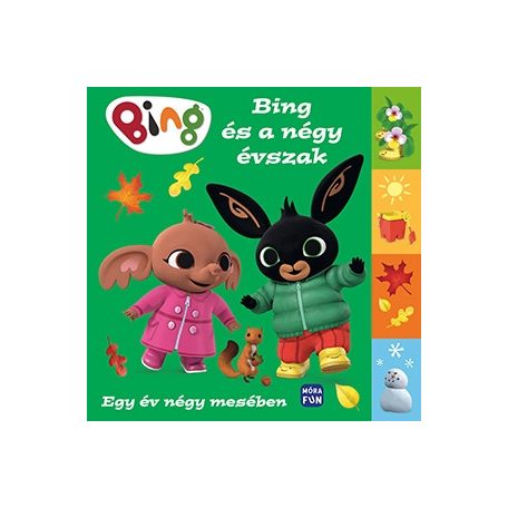 Bing és a négy évszak - Egy év négy mesé