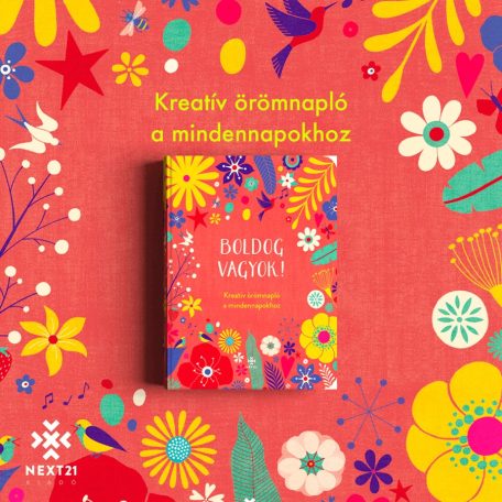 Boldog vagyok! - Kreatív örömnapló a min
