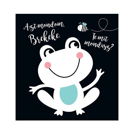 Azt mondom, brekeke. Te mit mondasz?-Für