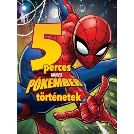 5 perces pókember történetek (Marvel)