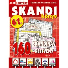 Zsebrejtvény 61.(Skandi - piros)