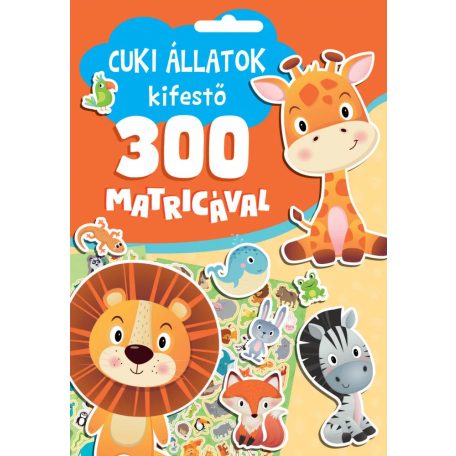 Cuki állatok - matricákkal