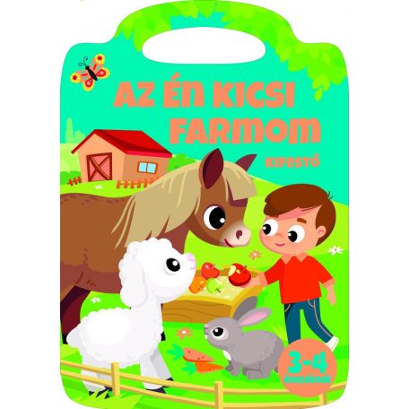 Az ém kicsi farmom - kifestő
