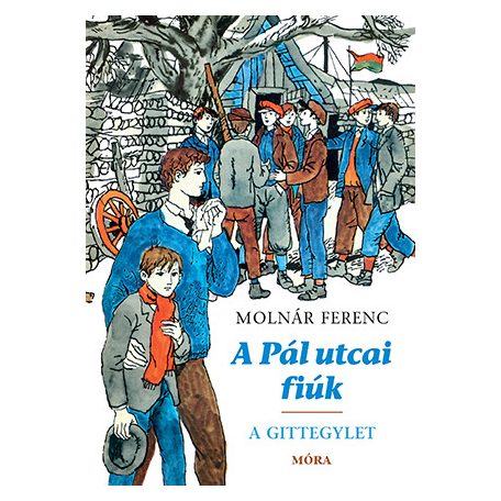 A Pál utcai fiúk - A gittegylet (puha)