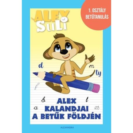 Alex suli - Alex kalandjai a betűk földj