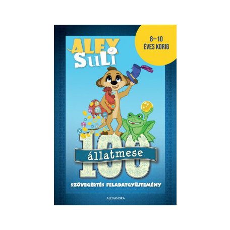 Alex suli - 100 állatmese szövegértés fe