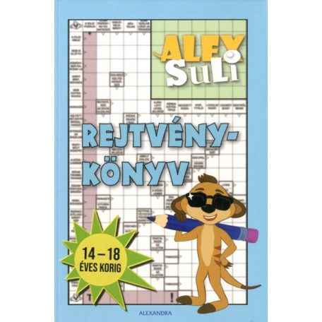 Alex suli rejtvénykönyv gyerekeknek (14-