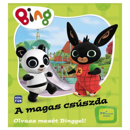 Bing - A magas csúszda - Olvass mesét Bi