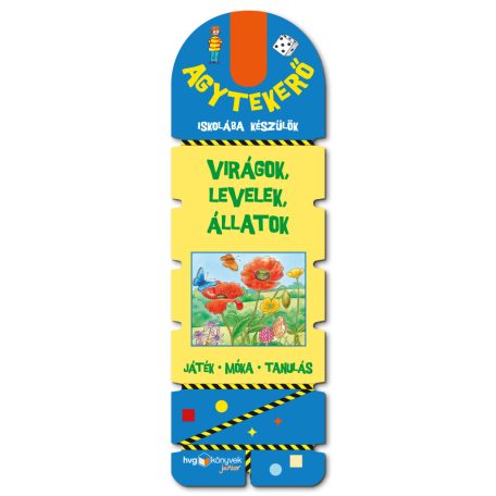 Agytekerő - Iskolába... - Virágok, level