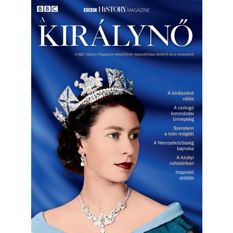 A királynő - A BBC History Magazine kész