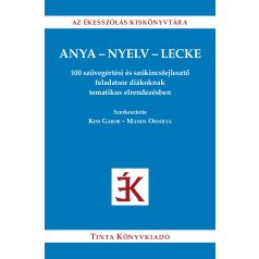 Anya - nyelv - lecke