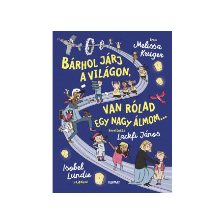 Bárhol járj a világon, van rólad egy nag