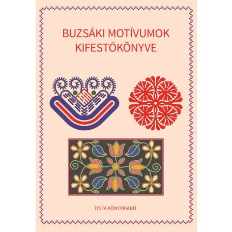 Buszáki motívumok kifestőkönyve