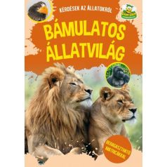 Bámulatos állatvilág + matrica