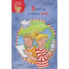 Bori és a titkos levél-Olvass Borival! 4