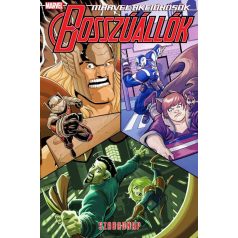 Bosszúállók 5. - Szabadnap (Marvel képr)