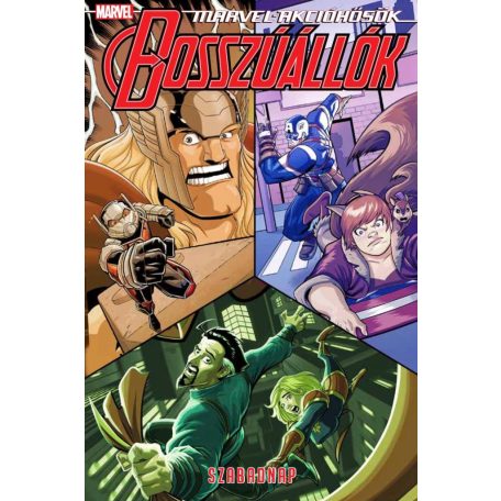 Bosszúállók 5. - Szabadnap (Marvel képr)