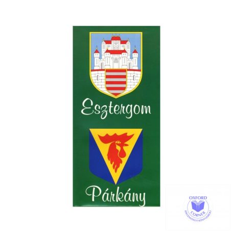 Esztergom - Párkány térkép