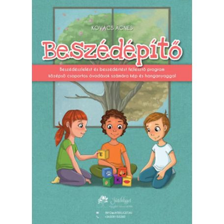 Beszédépítő - beszédészlelési középső cs