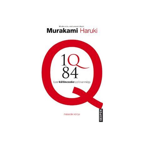 1Q84 2. - Ezerkülöncszáznyolcvannégy