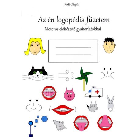 Az én logopédia füzetem - motoros előkés