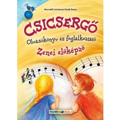 Csicsergő olvasókönyv - zenei elő.RO-ZOK