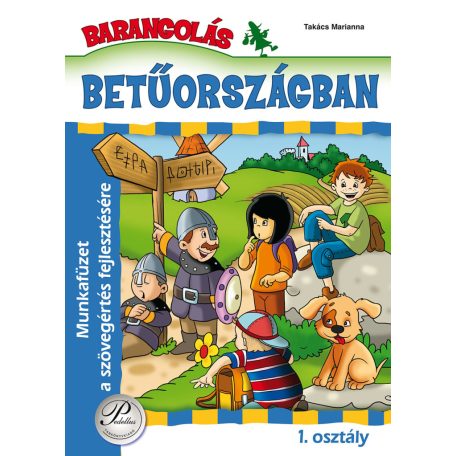 Barangolás betűországban 1. PD-918