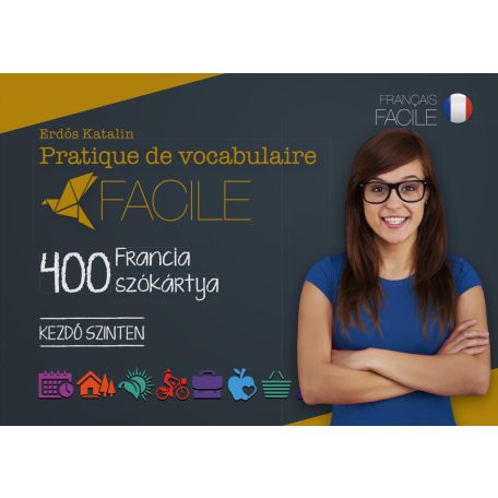 400 francia szókártya - kezdő