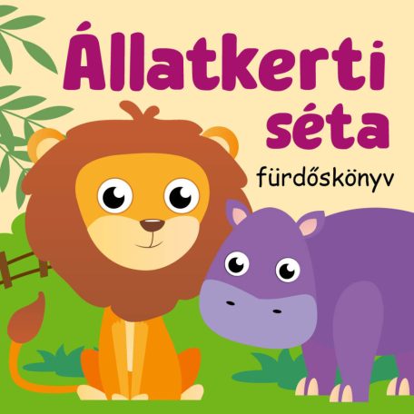 Állatkerti séta - Fürdőskönyv