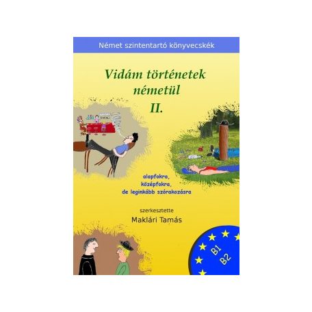 Vidám történetek németül II.