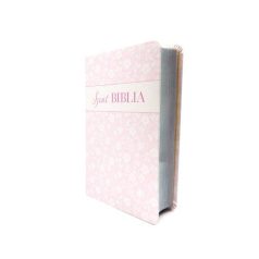 Biblia (kicsi, fehér-piros)