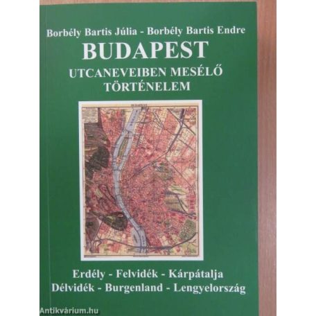 Budapest utcaneveiben mesélő történelem