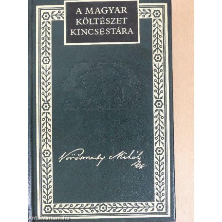 Vörösmarty Mihály II.-A magyar költészet