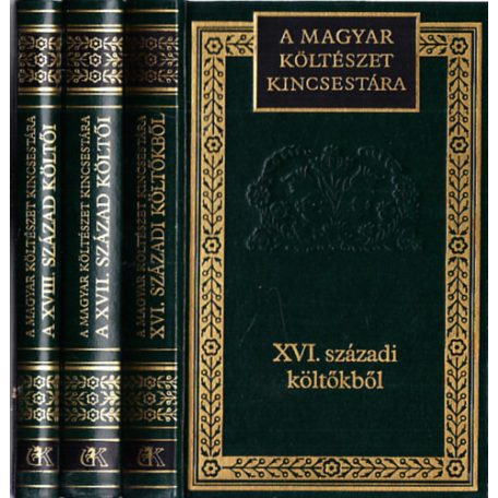 A XVII.század költői - A magyar költésze