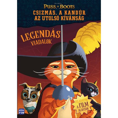 Csizmás, a kandúr-Az utolsó kívánság