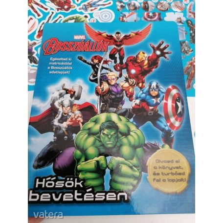 Bosszúállók - Társaskönyv