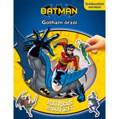 Batman - Gotham örzői (Matricás mókafüze