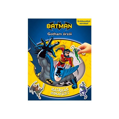 Batman - Gotham örzői (Matricás mókafüze