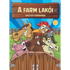 A farm lakói - kifestő