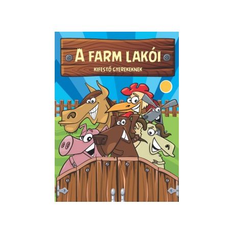 A farm lakói - kifestő