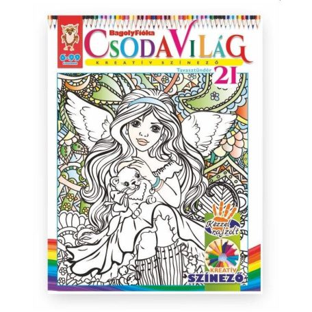Csodavilág - kifestő